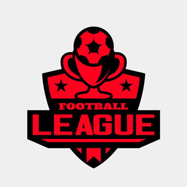 League Football logo template Thumbnail