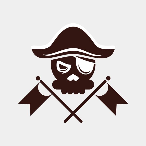 Elements Skulls logo template 160 Thumbnail