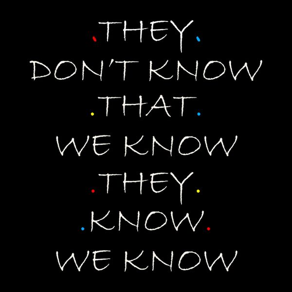 THEY DON'T KNOW Thumbnail