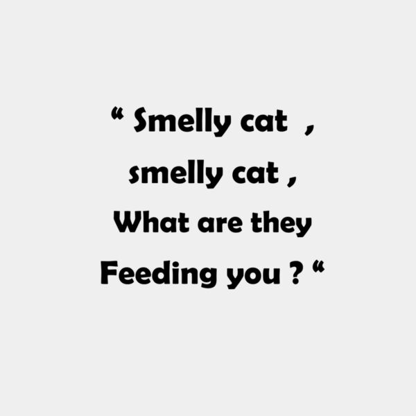 smelly cat Thumbnail