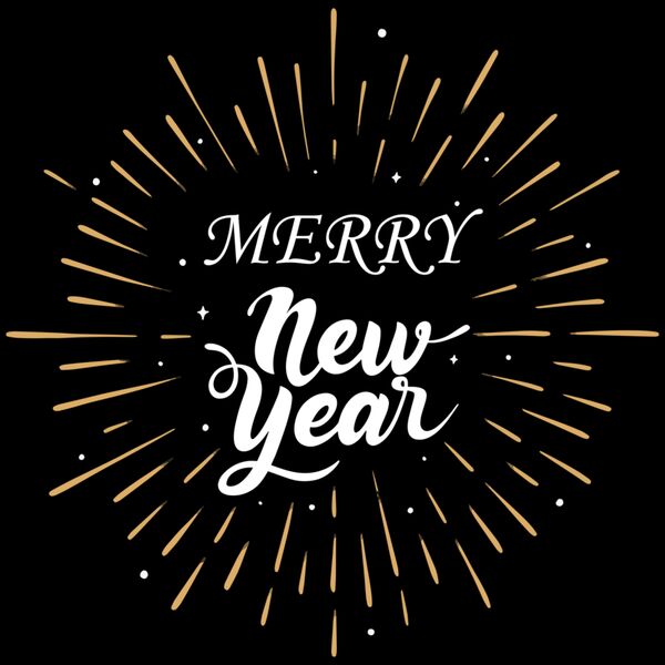 Merry New Year Thumbnail