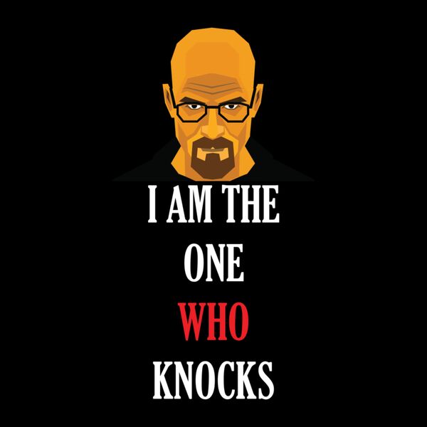 I'M The one who knocks Thumbnail