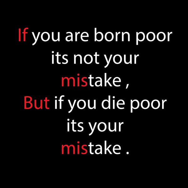 If You Born Poor  Thumbnail