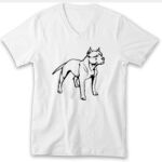 Men's V-Neck Tshirt Thumbnail