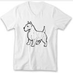 Men's V-Neck Tshirt Thumbnail