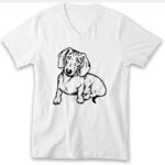 Men's V-Neck Tshirt Thumbnail