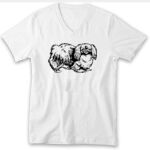 Men's V-Neck Tshirt Thumbnail