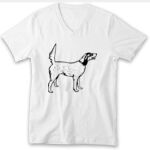 Men's V-Neck Tshirt Thumbnail