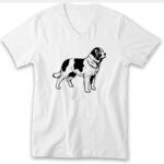 Men's V-Neck Tshirt Thumbnail