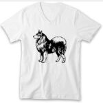 Men's V-Neck Tshirt Thumbnail