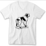 Men's V-Neck Tshirt Thumbnail