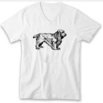 Men's V-Neck Tshirt Thumbnail