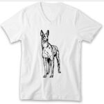 Men's V-Neck Tshirt Thumbnail