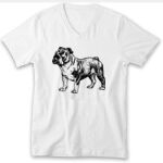 Men's V-Neck Tshirt Thumbnail