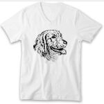 Men's V-Neck Tshirt Thumbnail