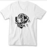 Men's V-Neck Tshirt Thumbnail