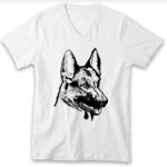 Men's V-Neck Tshirt Thumbnail