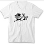 Men's V-Neck Tshirt Thumbnail