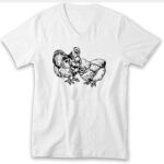 Men's V-Neck Tshirt Thumbnail