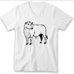 Men's V-Neck Tshirt Thumbnail