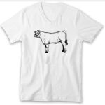 Men's V-Neck Tshirt Thumbnail