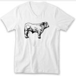 Men's V-Neck Tshirt Thumbnail