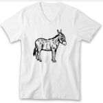 Men's V-Neck Tshirt Thumbnail