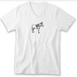 Men's V-Neck Tshirt Thumbnail