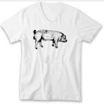 Men's V-Neck Tshirt Thumbnail