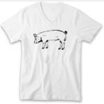 Men's V-Neck Tshirt Thumbnail