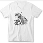 Men's V-Neck Tshirt Thumbnail