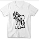 Men's V-Neck Tshirt Thumbnail