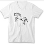 Men's V-Neck Tshirt Thumbnail