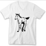 Men's V-Neck Tshirt Thumbnail