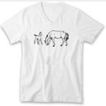 Men's V-Neck Tshirt Thumbnail