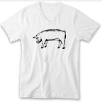 Men's V-Neck Tshirt Thumbnail