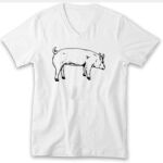 Men's V-Neck Tshirt Thumbnail