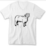 Men's V-Neck Tshirt Thumbnail