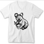 Men's V-Neck Tshirt Thumbnail