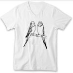 Men's V-Neck Tshirt Thumbnail