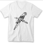 Men's V-Neck Tshirt Thumbnail