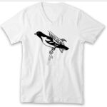 Men's V-Neck Tshirt Thumbnail