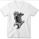 Men's V-Neck Tshirt Thumbnail