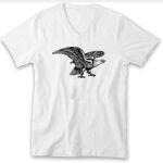 Men's V-Neck Tshirt Thumbnail