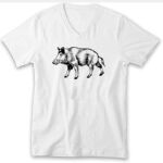 Men's V-Neck Tshirt Thumbnail