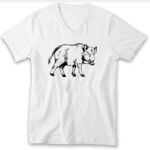 Men's V-Neck Tshirt Thumbnail