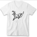 Men's V-Neck Tshirt Thumbnail