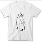 Men's V-Neck Tshirt Thumbnail