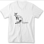 Men's V-Neck Tshirt Thumbnail