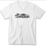 Men's V-Neck Tshirt Thumbnail